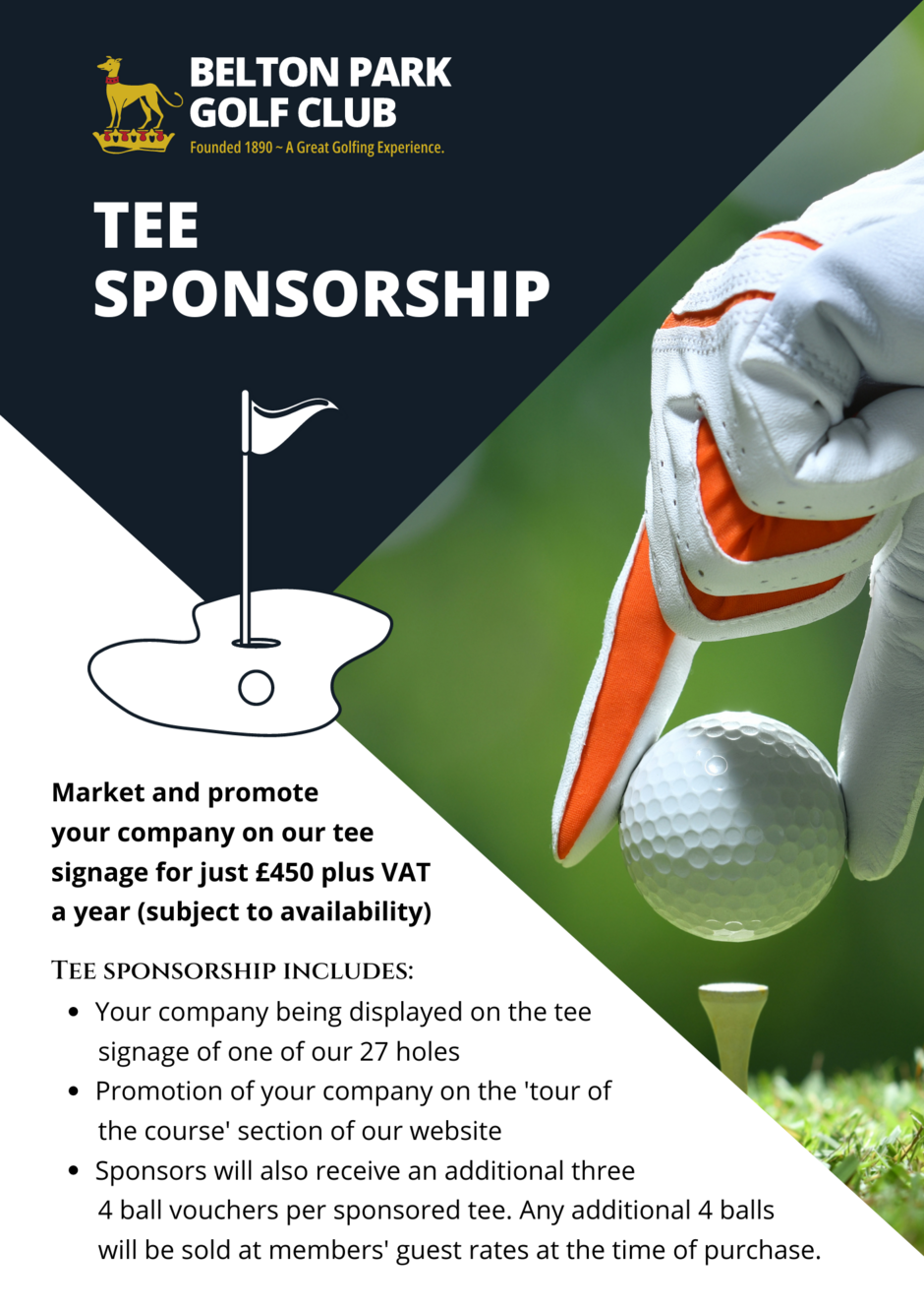 Sponsorship :: Belton Park Golf Tee Sponsorship